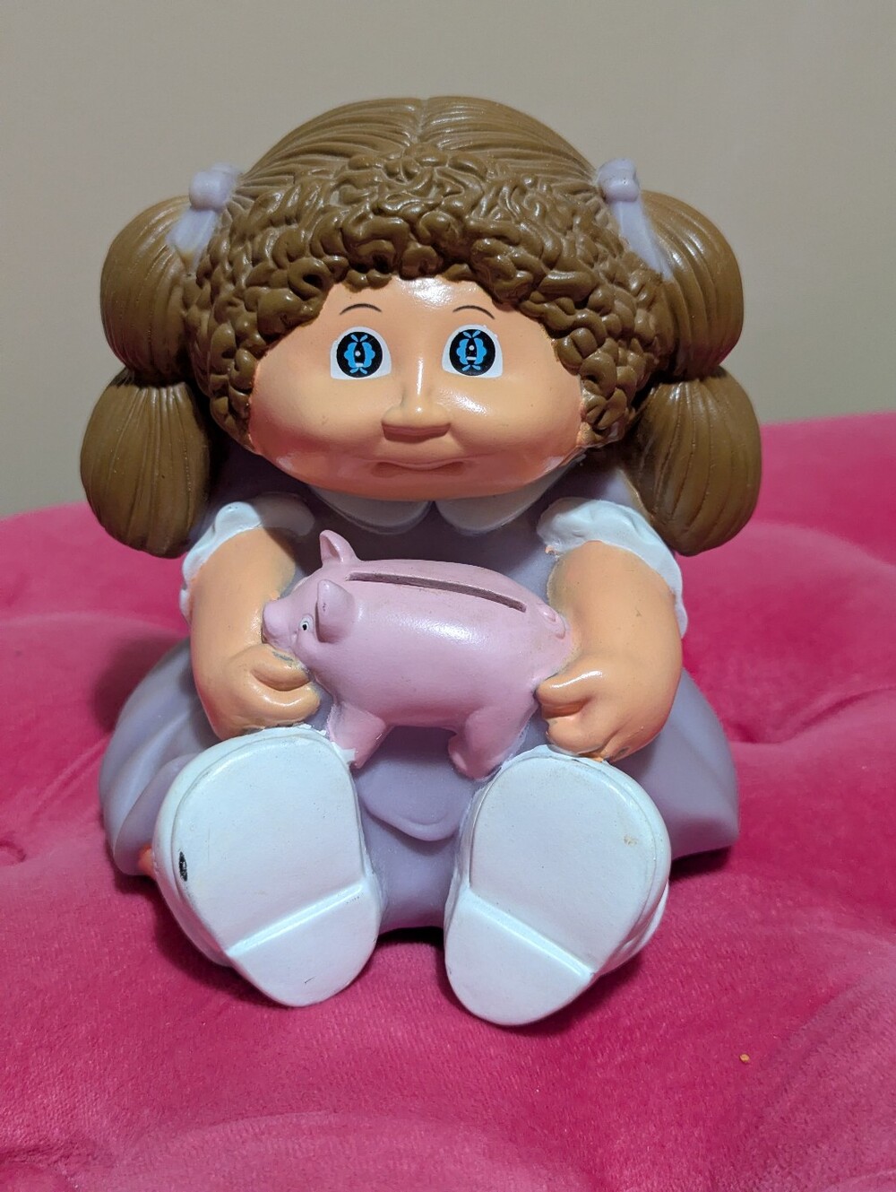 Vintage Cabbage Patch Kids Piggy Bank (1983) - Picture 10 of 10